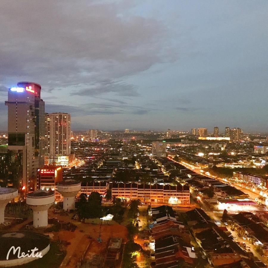 Apartamento Twin Galaxy By Greatday Johor Bahru Exterior foto