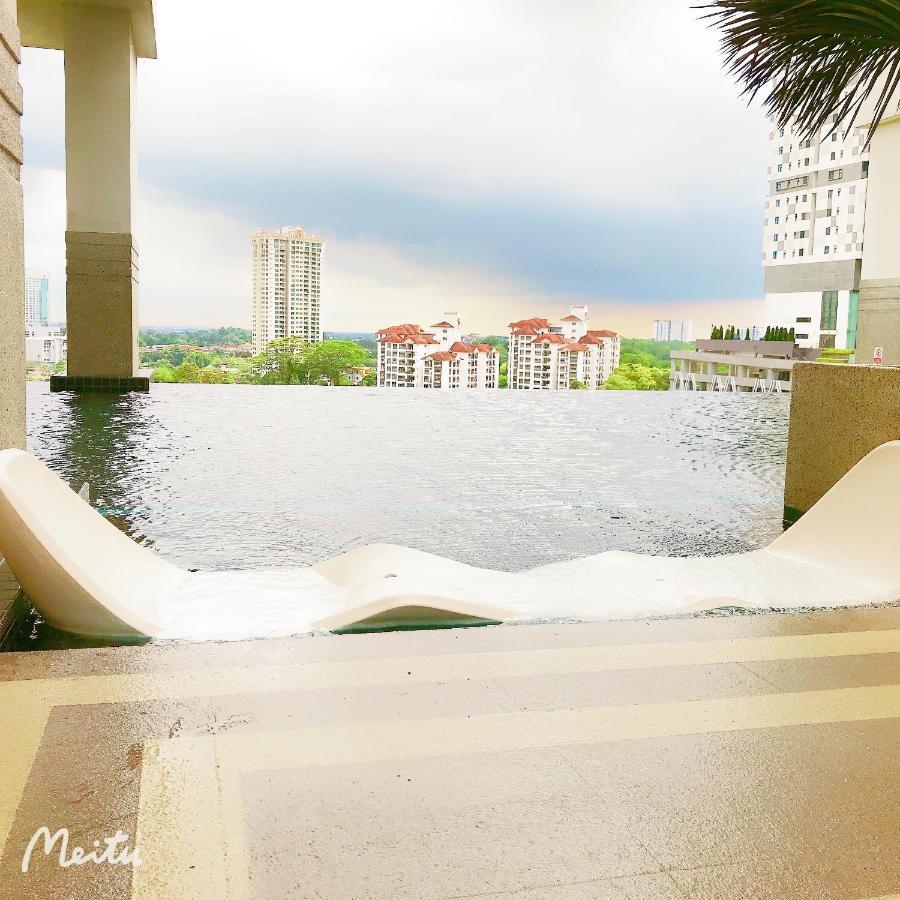 Apartamento Twin Galaxy By Greatday Johor Bahru Exterior foto