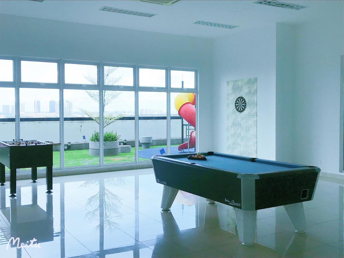 Apartamento Twin Galaxy By Greatday Johor Bahru Exterior foto