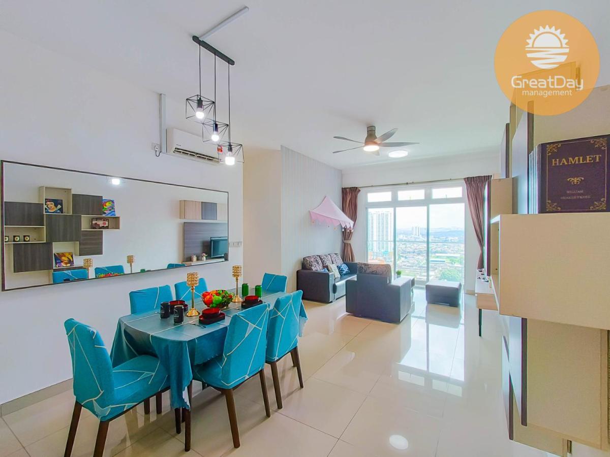 Apartamento Twin Galaxy By Greatday Johor Bahru Exterior foto