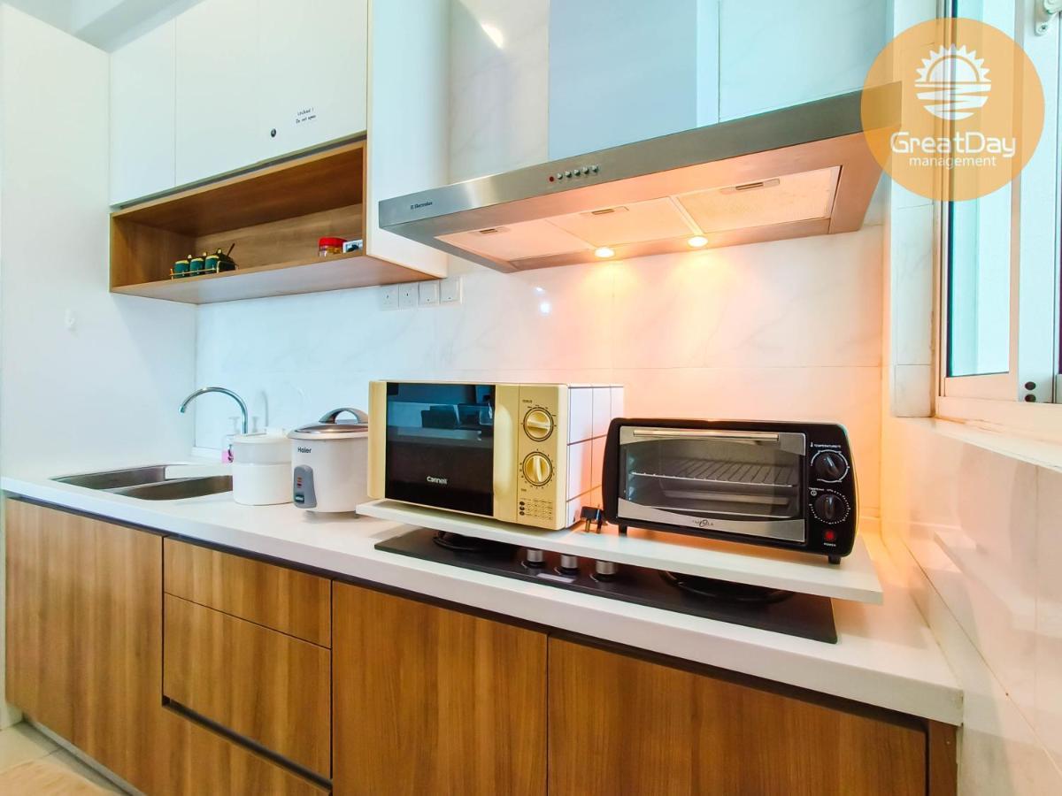 Apartamento Twin Galaxy By Greatday Johor Bahru Exterior foto