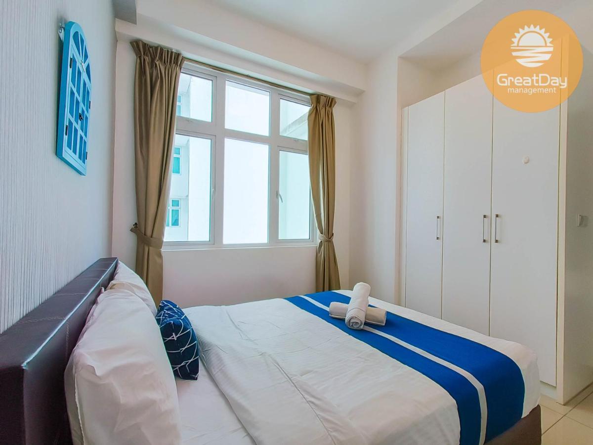 Apartamento Twin Galaxy By Greatday Johor Bahru Exterior foto