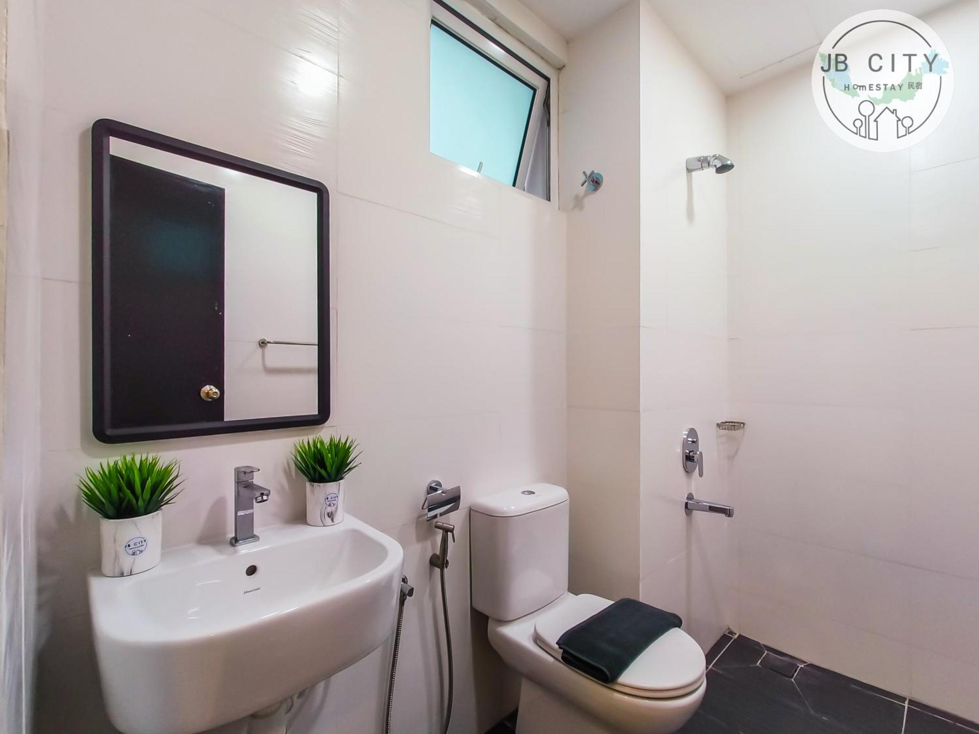 Apartamento Twin Galaxy By Greatday Johor Bahru Exterior foto