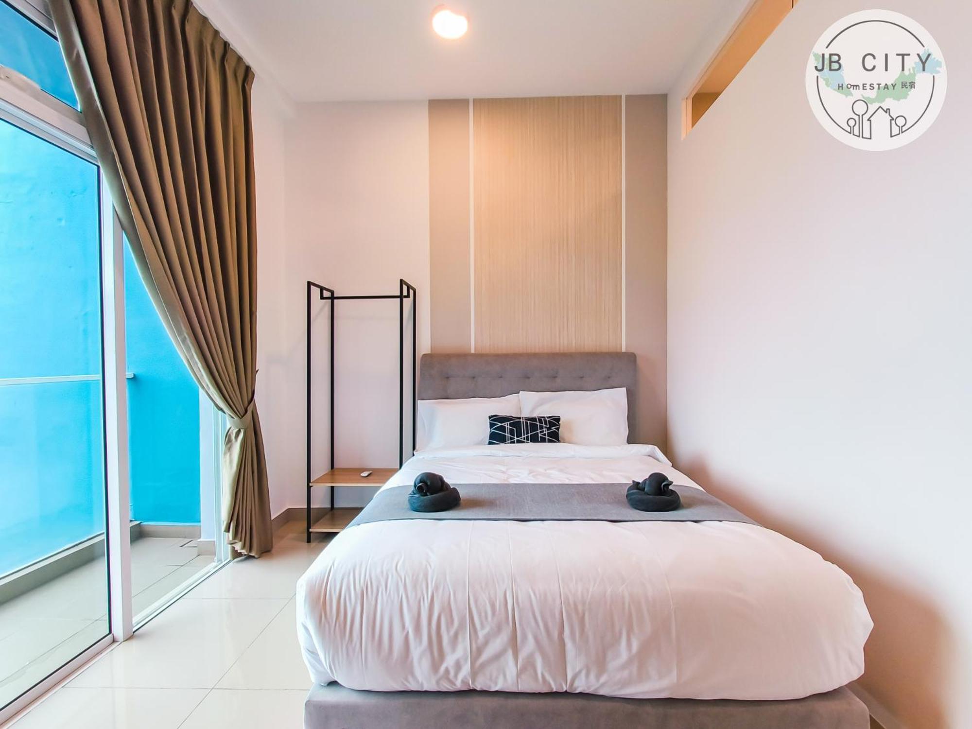 Apartamento Twin Galaxy By Greatday Johor Bahru Exterior foto