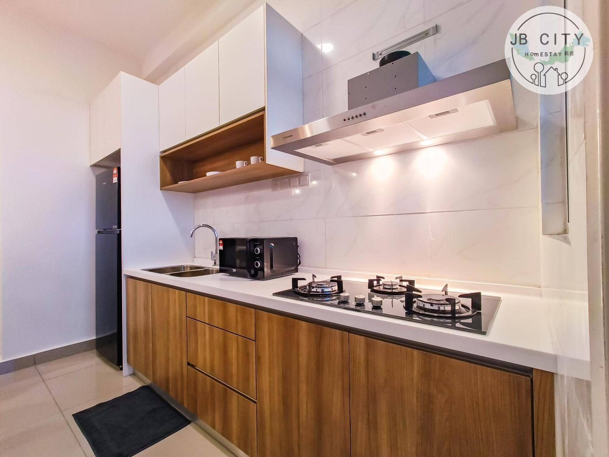 Apartamento Twin Galaxy By Greatday Johor Bahru Exterior foto